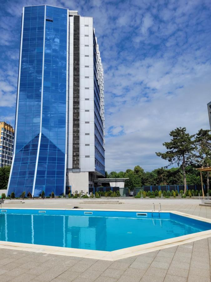 Olimp Sea View Apartments Etajul 10 Exterior photo
